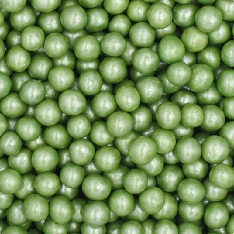 Bulk Pack 6mm Shimmer Pearls - No Nuts Vegan Sprinkles Cake Decoration