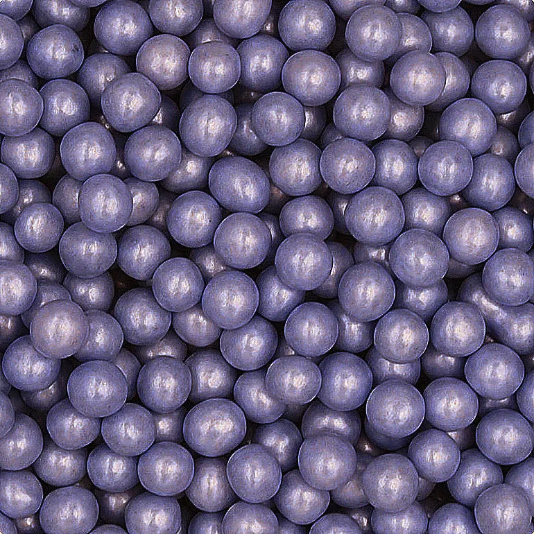 Bulk Pack 6mm Shimmer Pearls - No Nuts Vegan Sprinkles Cake Decoration