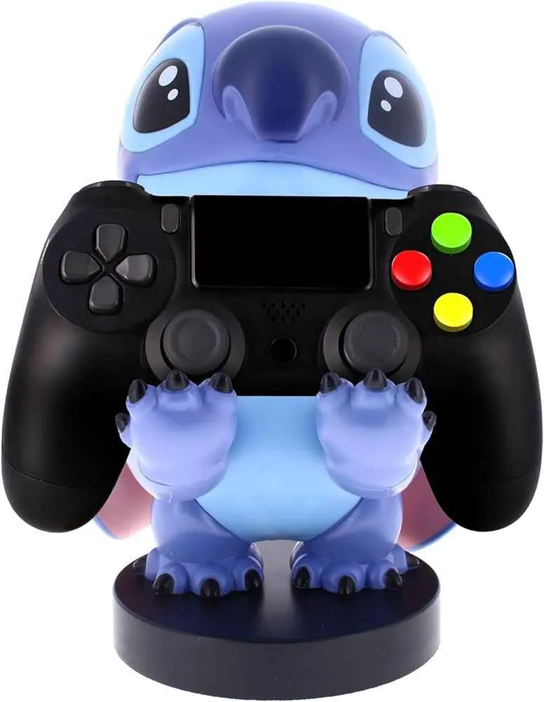 Cable Guys - Disney Lilo & Stitch Stitch (Classic) 8.5 Inch Figure Mobile Phone and Controller Holder/Charger