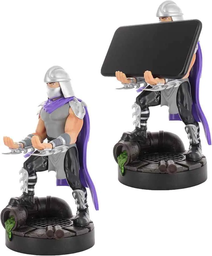 Cable Guys - Teenage Mutant Ninja Turtles Shredder 8.5 Inch Figure Mobile Phone & Controller Holder