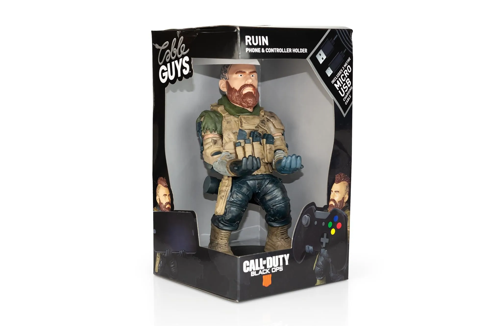 Call Of Duty Specialist #2 Ruin Cable Guy 8-Inch Phone & Controller Holder