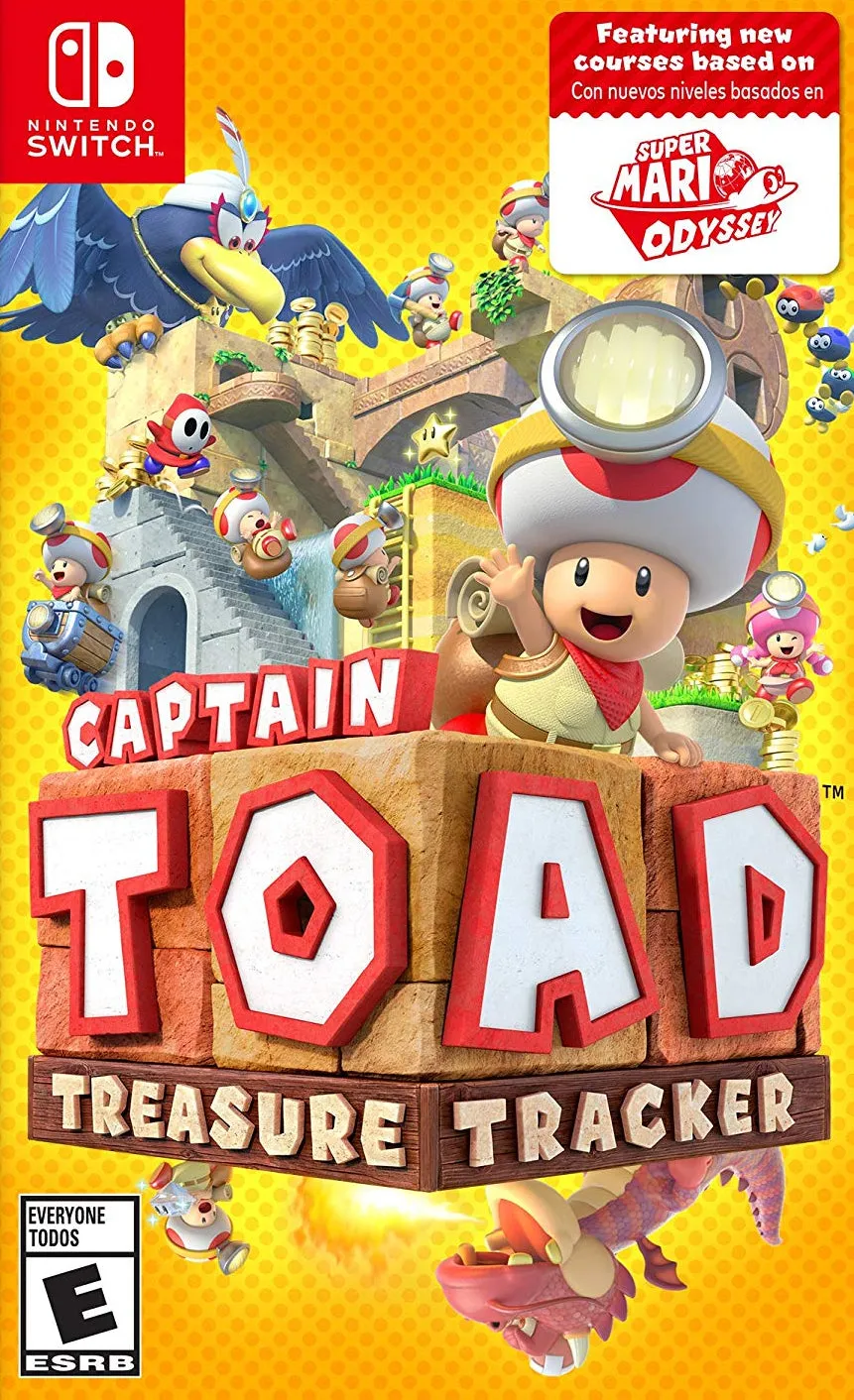 Captain Toad Treasure Tracker (Nintendo Switch)