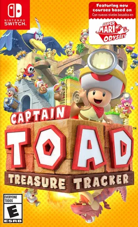 Captain Toad Treasure Tracker (Nintendo Switch)