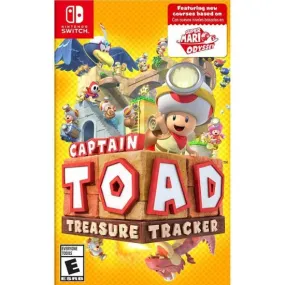 CAPTAIN TOAD TREASURE TRACKER