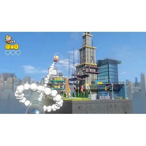CAPTAIN TOAD TREASURE TRACKER