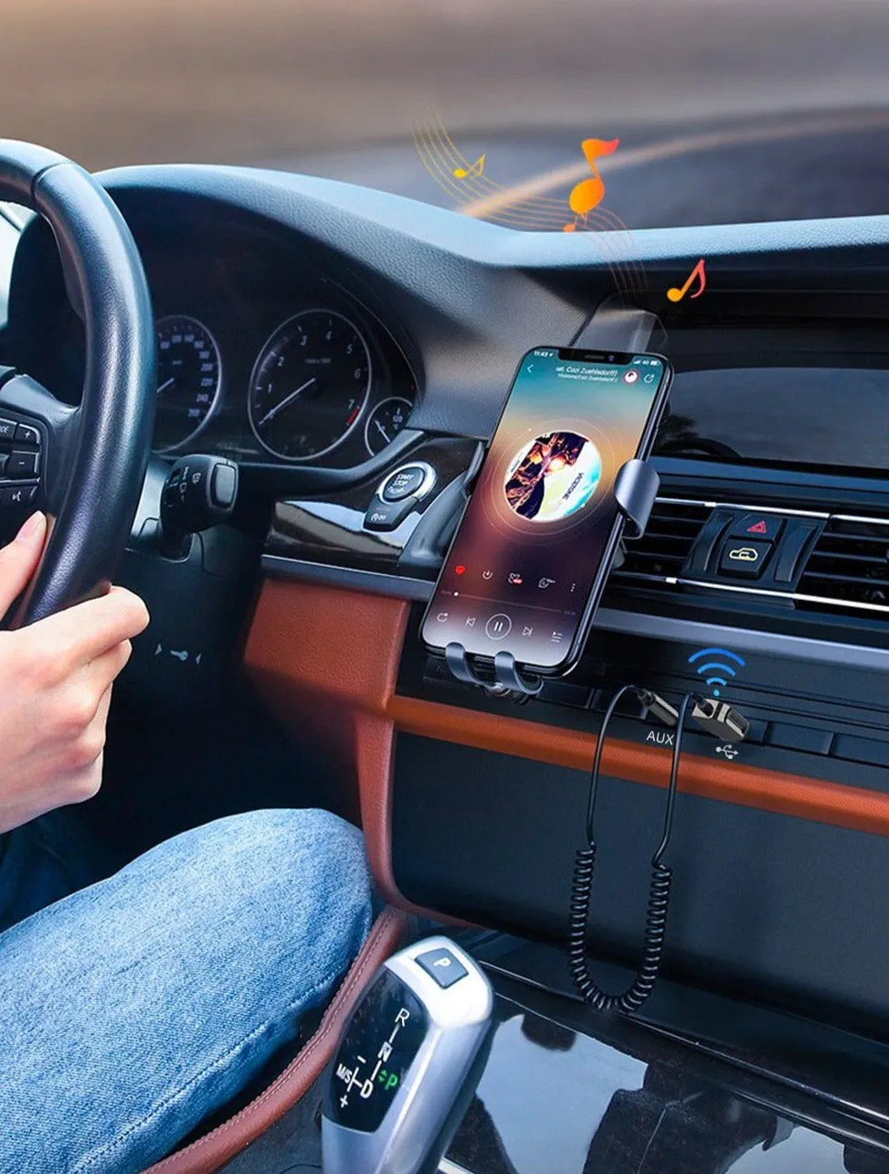Car Audio Bluetooth 5.0 Transmitter USB Dongle