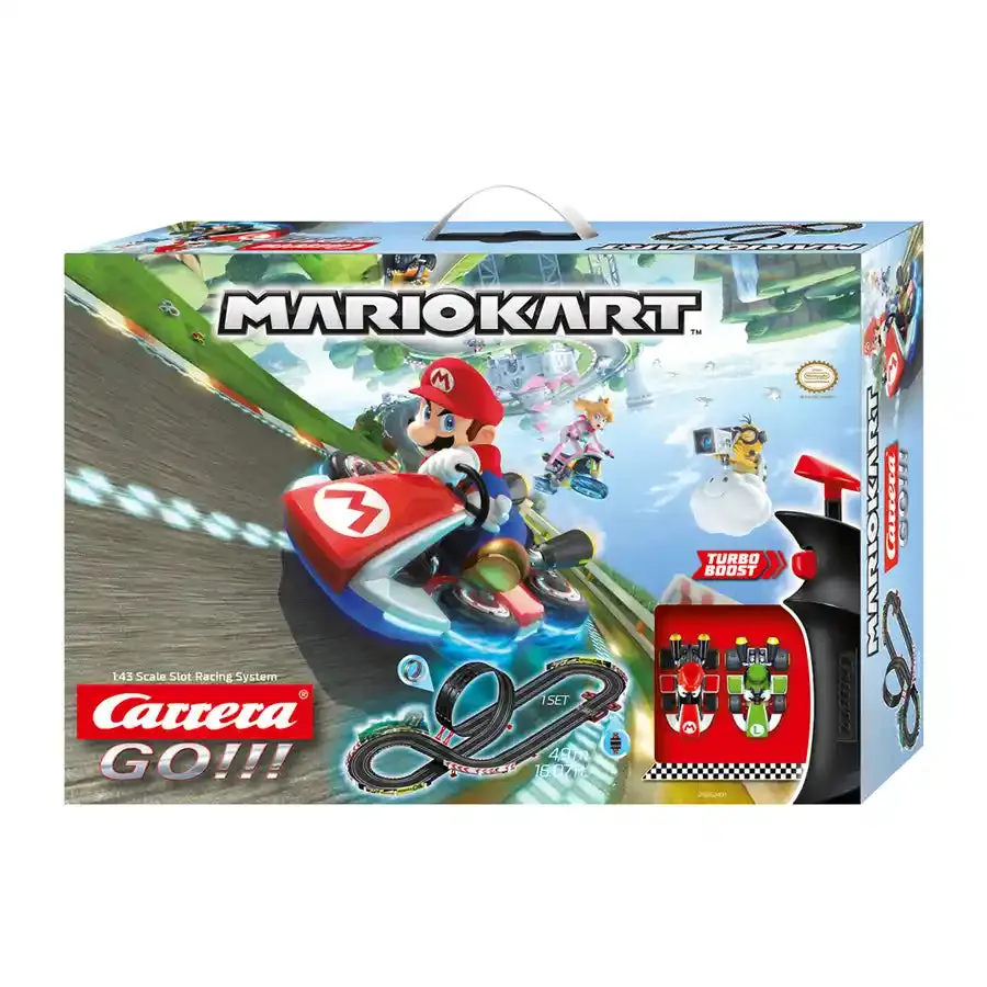 Carrera Go! Nintendo Mario Kart8 (4.9m)