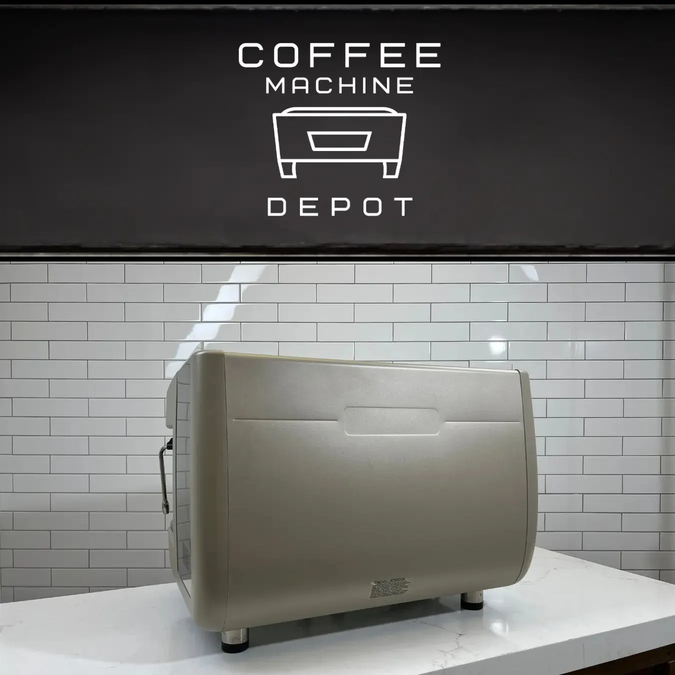 Casadio - Undici A 2 Group Commercial Espresso Machine (Customized with Wood)