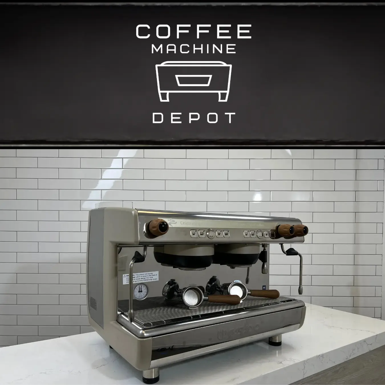 Casadio - Undici A 2 Group Commercial Espresso Machine (Customized with Wood)