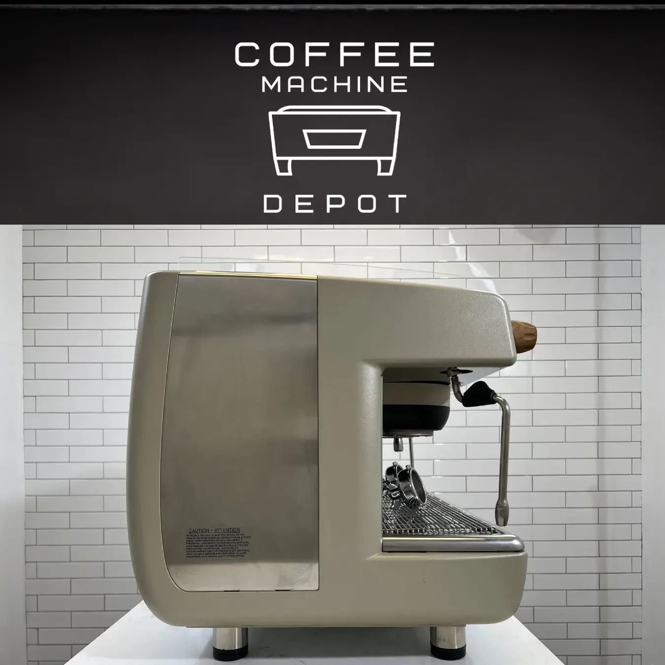 Casadio - Undici A 2 Group Commercial Espresso Machine (Customized with Wood)