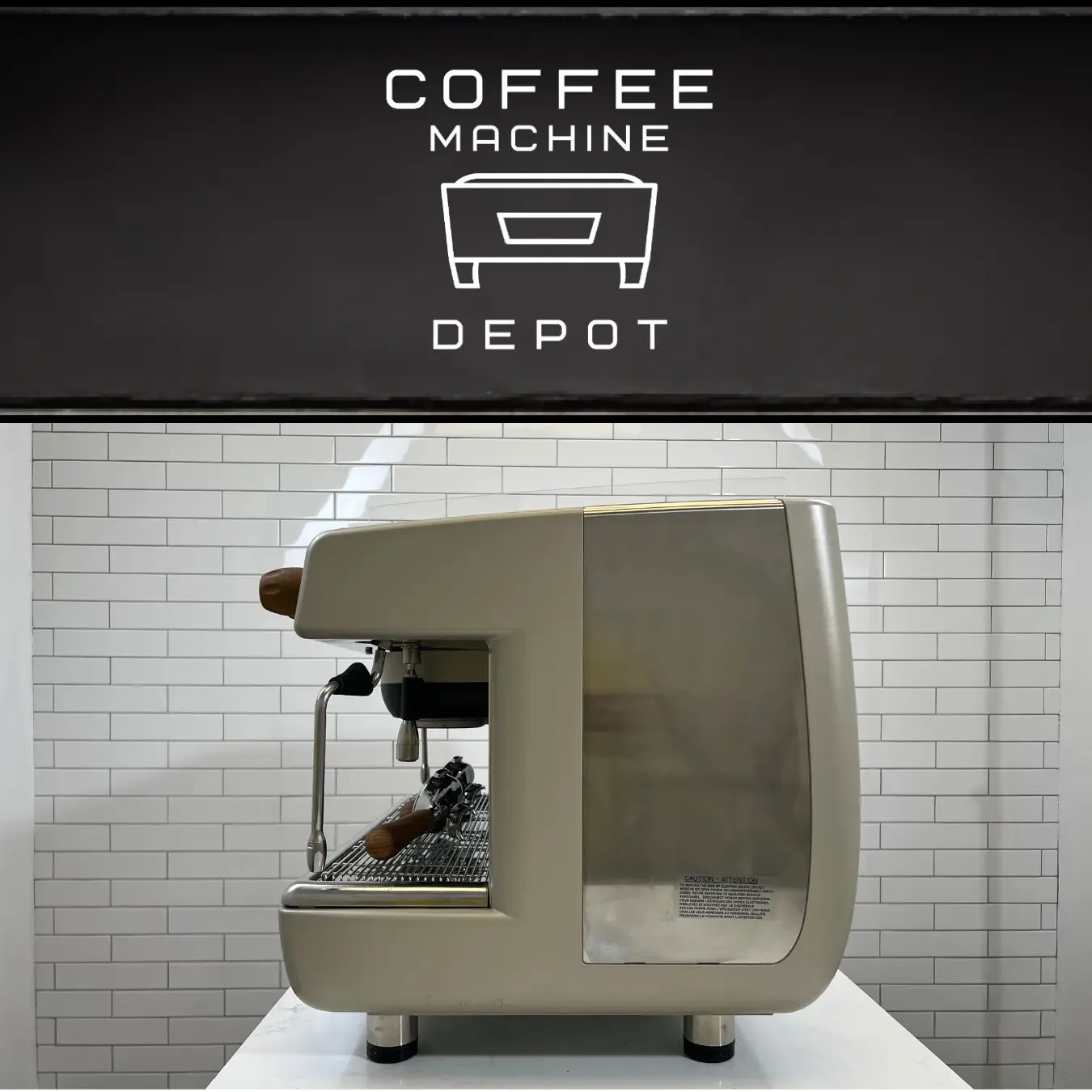 Casadio - Undici A 2 Group Commercial Espresso Machine (Customized with Wood)