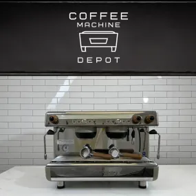 Casadio - Undici A 2 Group Commercial Espresso Machine (Customized with Wood)