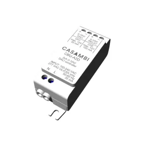 Casambi A2D Bluetooth Controllable, 2 channels, 0-10V/DALI Controller, 100-277VAC