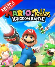Cd Nintendo Mario Rabbids kingdom battle