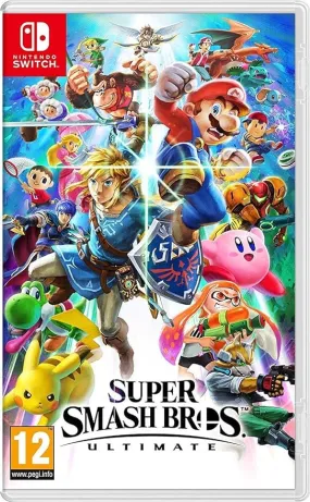 Cd Nintendo Super Smash Bros Ultimate