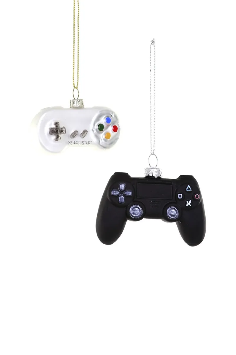 Christmas Ornaments | Game Controllers- Assorted | Cody Foster