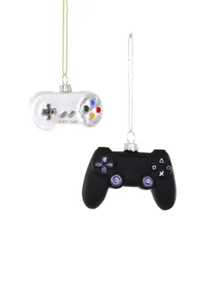 Christmas Ornaments | Game Controllers- Assorted | Cody Foster