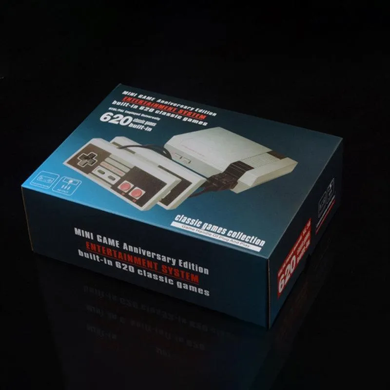 Classic Video Game System with 620 Built-In Games