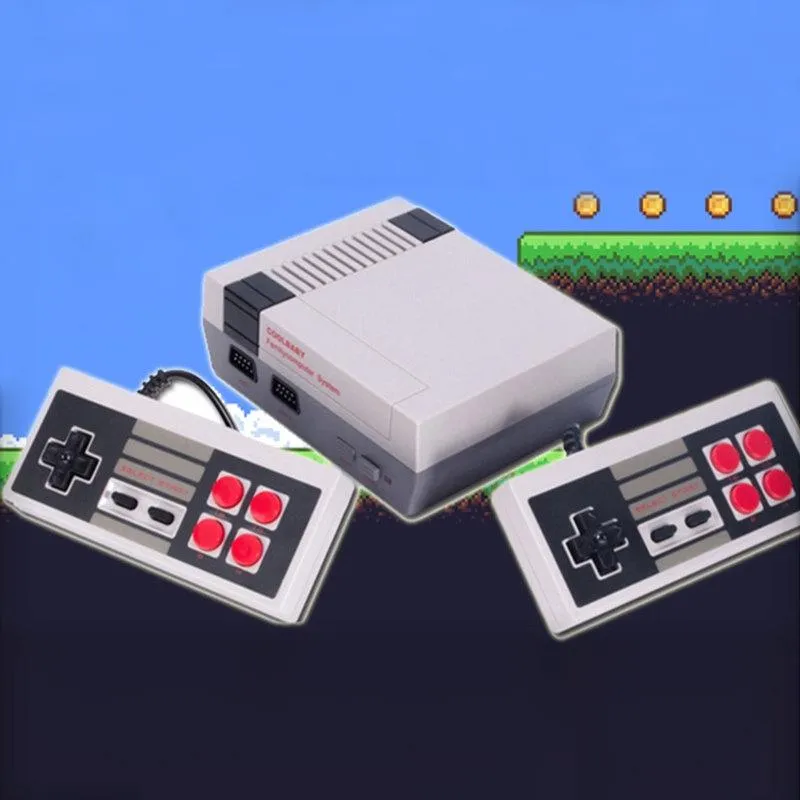 Classic Video Game System with 620 Built-In Games