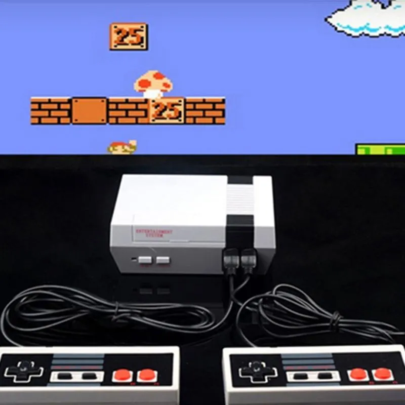 Classic Video Game System with 620 Built-In Games
