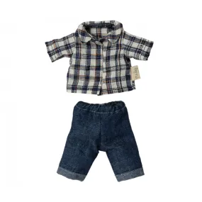 Clothes for Dad Mouse, Blue Jeans