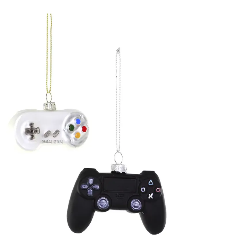 Cody Foster 'Game Controllers Ornament'
