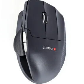Contour Design UniMouse Wireless Ergonomic Mouse Ergo Adjustable Comfortable