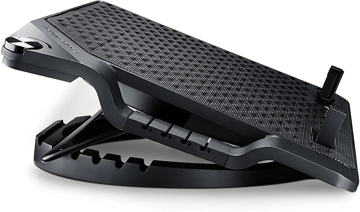 Cooler Master NotePal ErgoStand III - Premium Ergonomic Laptop Cooling Stand with Large 230mm Silent Fan, 4-Port USB Hub, and 6 Height Settings