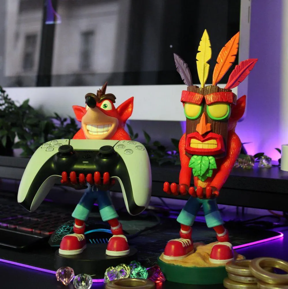 Crash Bandicoot: Trilogy Cable Guys Controller Holder and Phone Stand