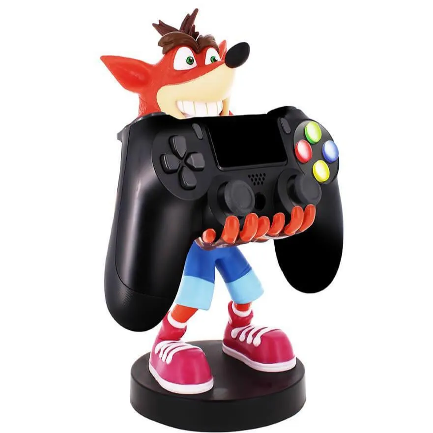 Crash Bandicoot: Trilogy Cable Guys Controller Holder and Phone Stand