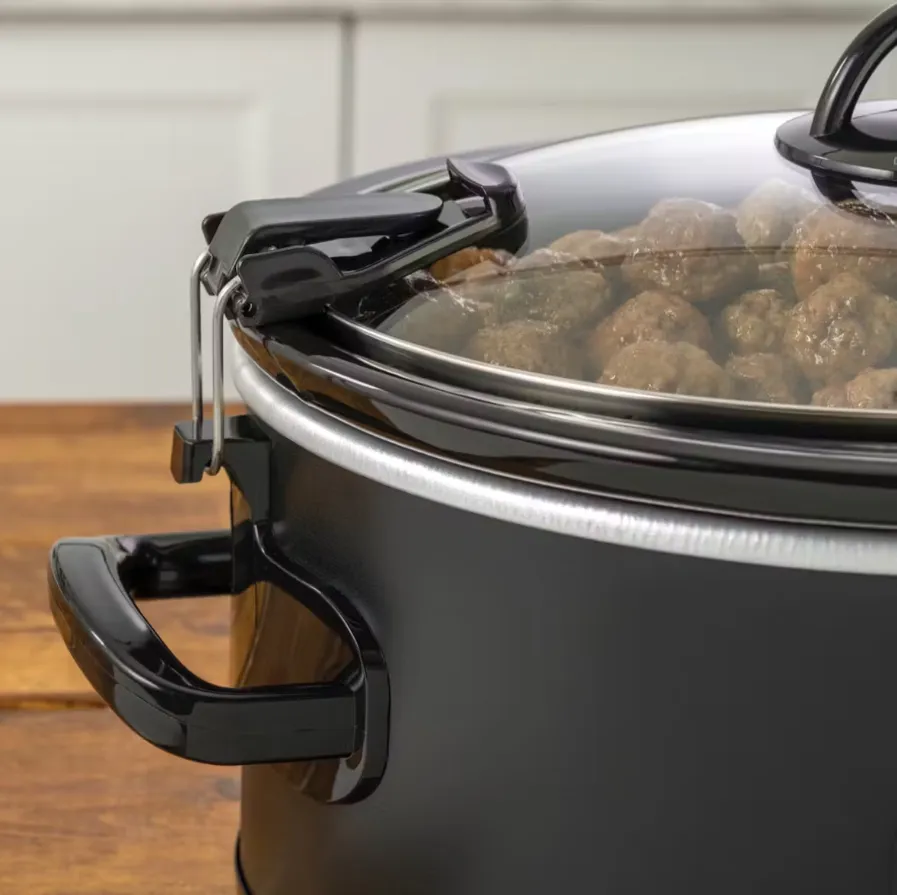 Crock-Pot One-Touch Control 6-Quart Cook & Carry Slow Cooker