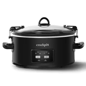 Crock-Pot One-Touch Control 6-Quart Cook & Carry Slow Cooker