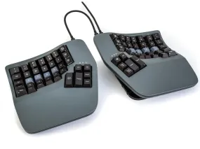 Custom Built Kinesis Advantage360 Signature Series Split Ergo Mechanical Keyboard (USB connection with SmartSet onboard programming engine)