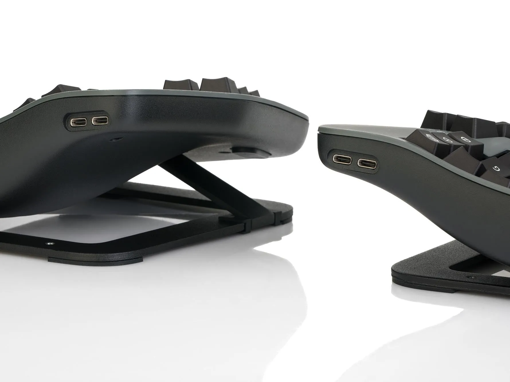 Custom Built Kinesis Advantage360 Signature Series Split Ergo Mechanical Keyboard (USB connection with SmartSet onboard programming engine)