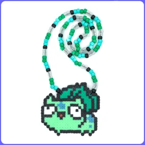 Derpy Saur (S) Perler