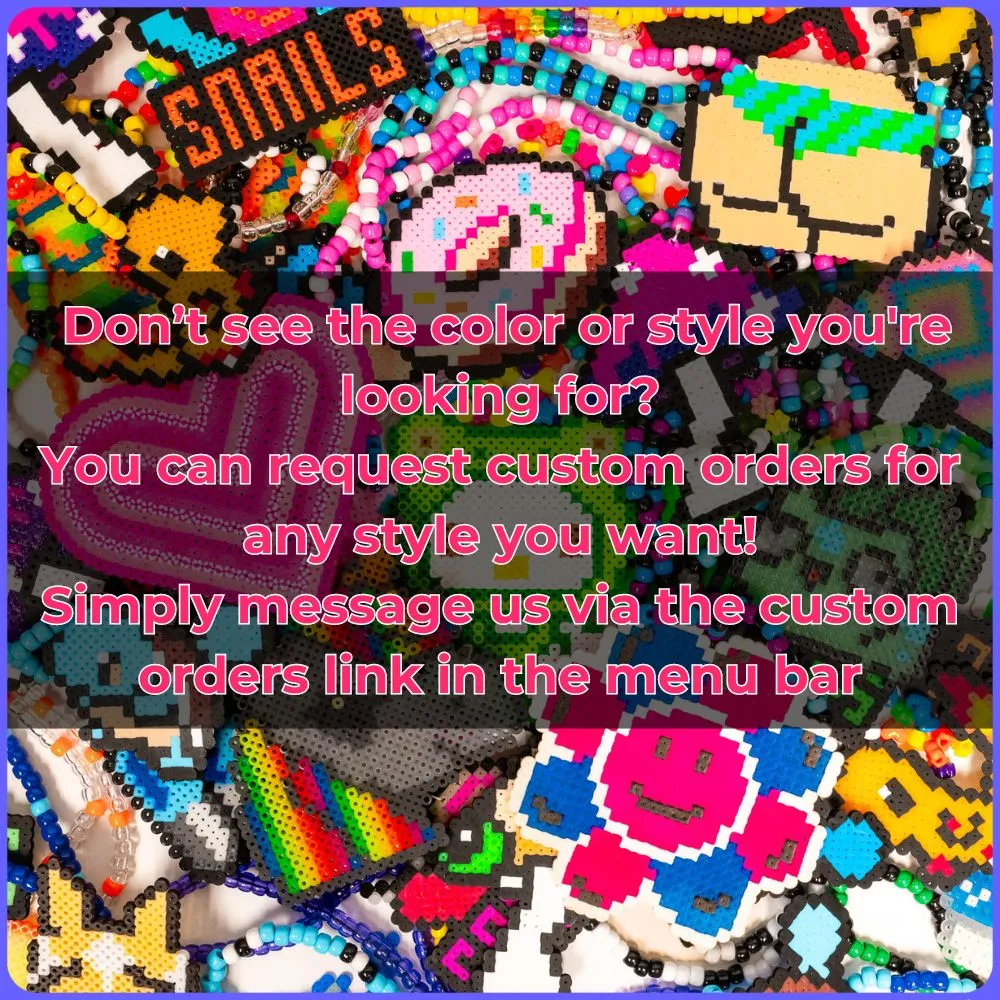 Derpy Saur (S) Perler