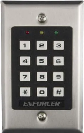 Digital Access Indoor Keypad JSK-1011-SQ