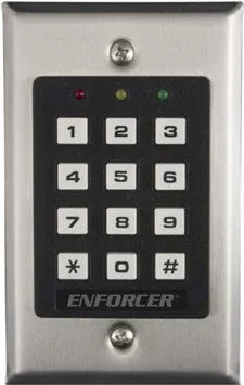 Digital Access Indoor Keypad JSK-1011-SQ