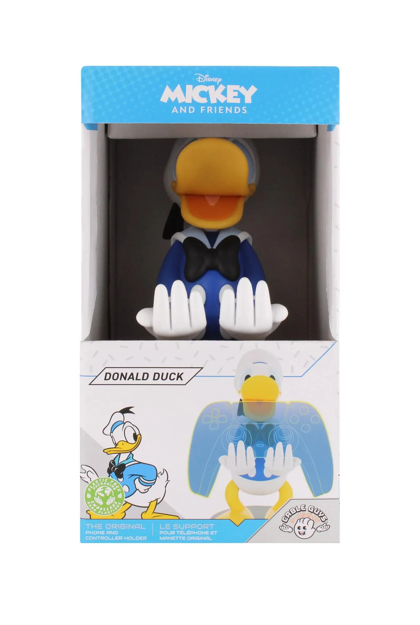 Disney: Donald Duck Cable Guys Controller Holder and Phone Stand