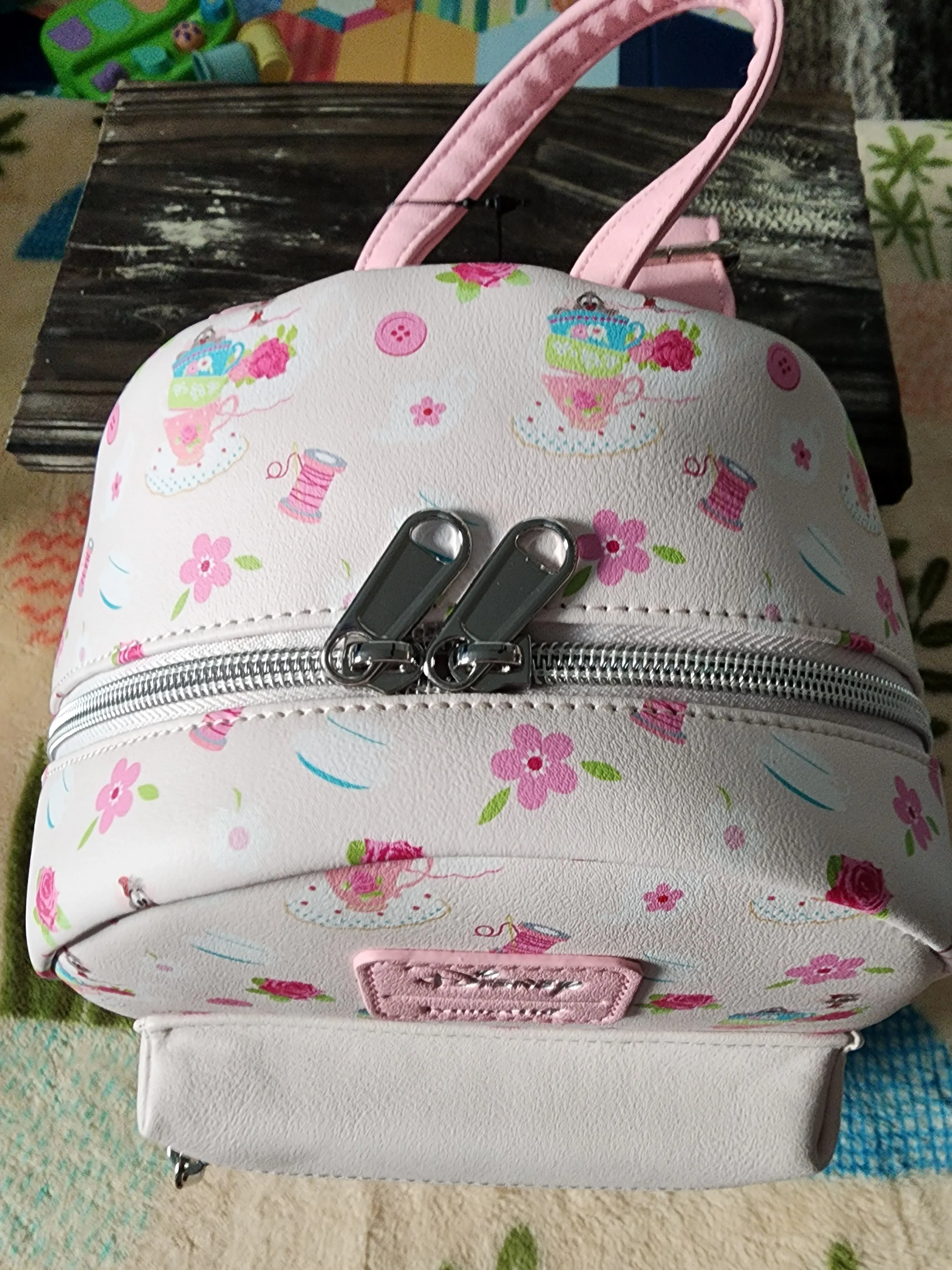 Disney Loungefly Cinderella Mice Backpack