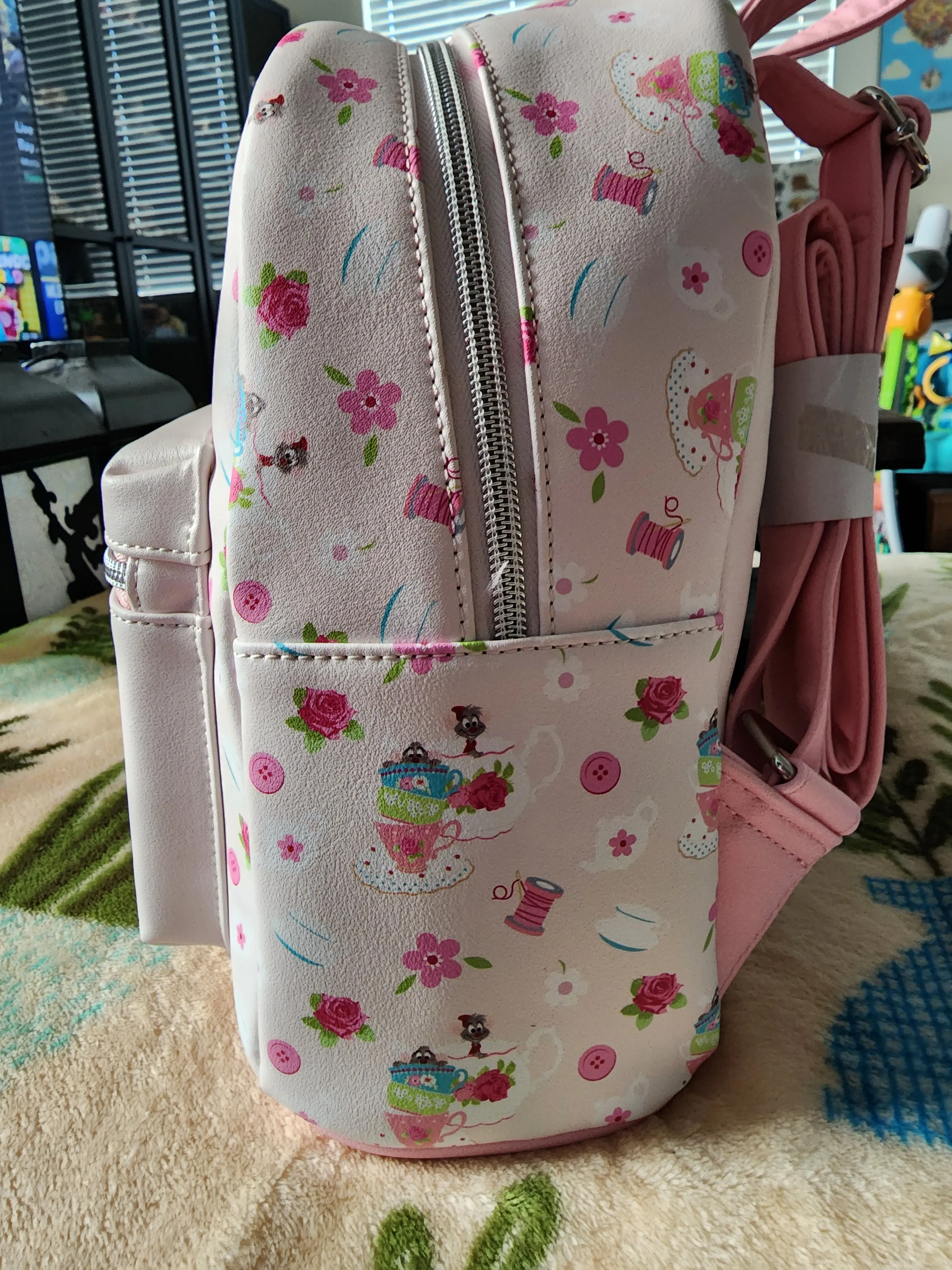 Disney Loungefly Cinderella Mice Backpack
