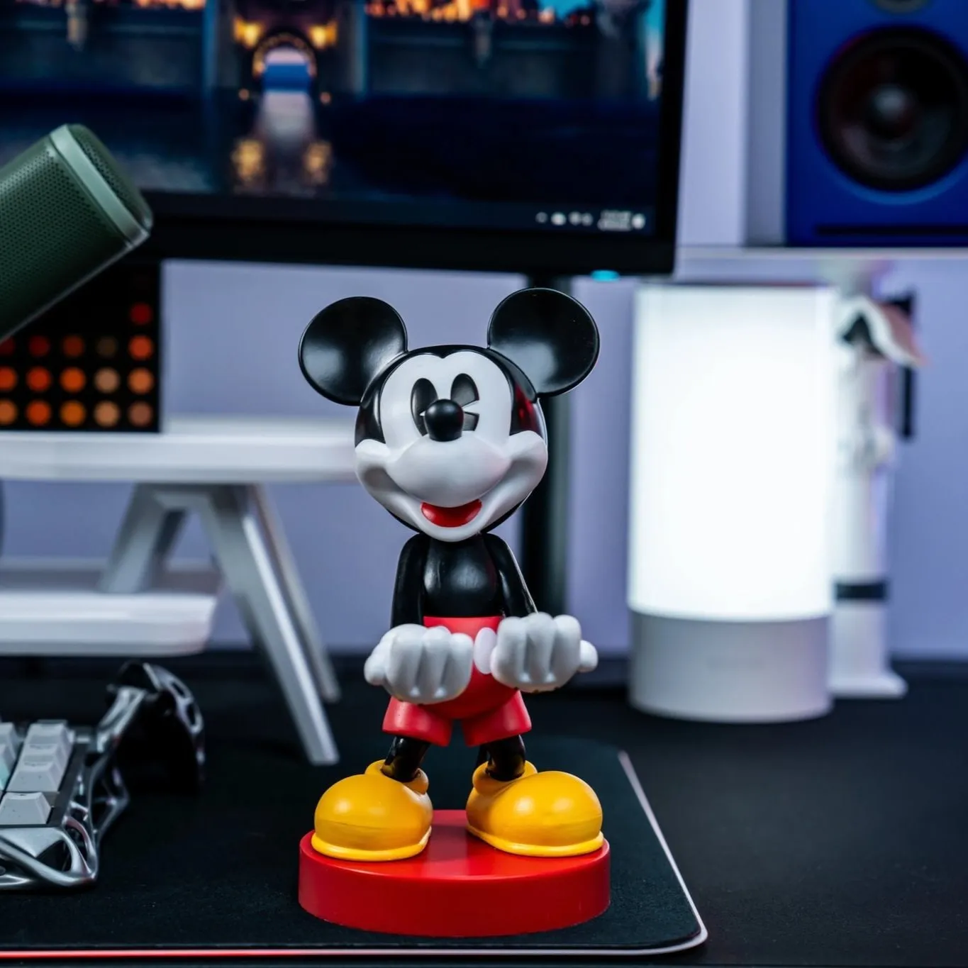 Disney: Mickey Mouse Cable Guys Controller Holder and Phone Stand