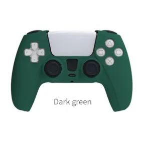 DOBE Silicone Case for PlayStation 5 Controller - Dark Green