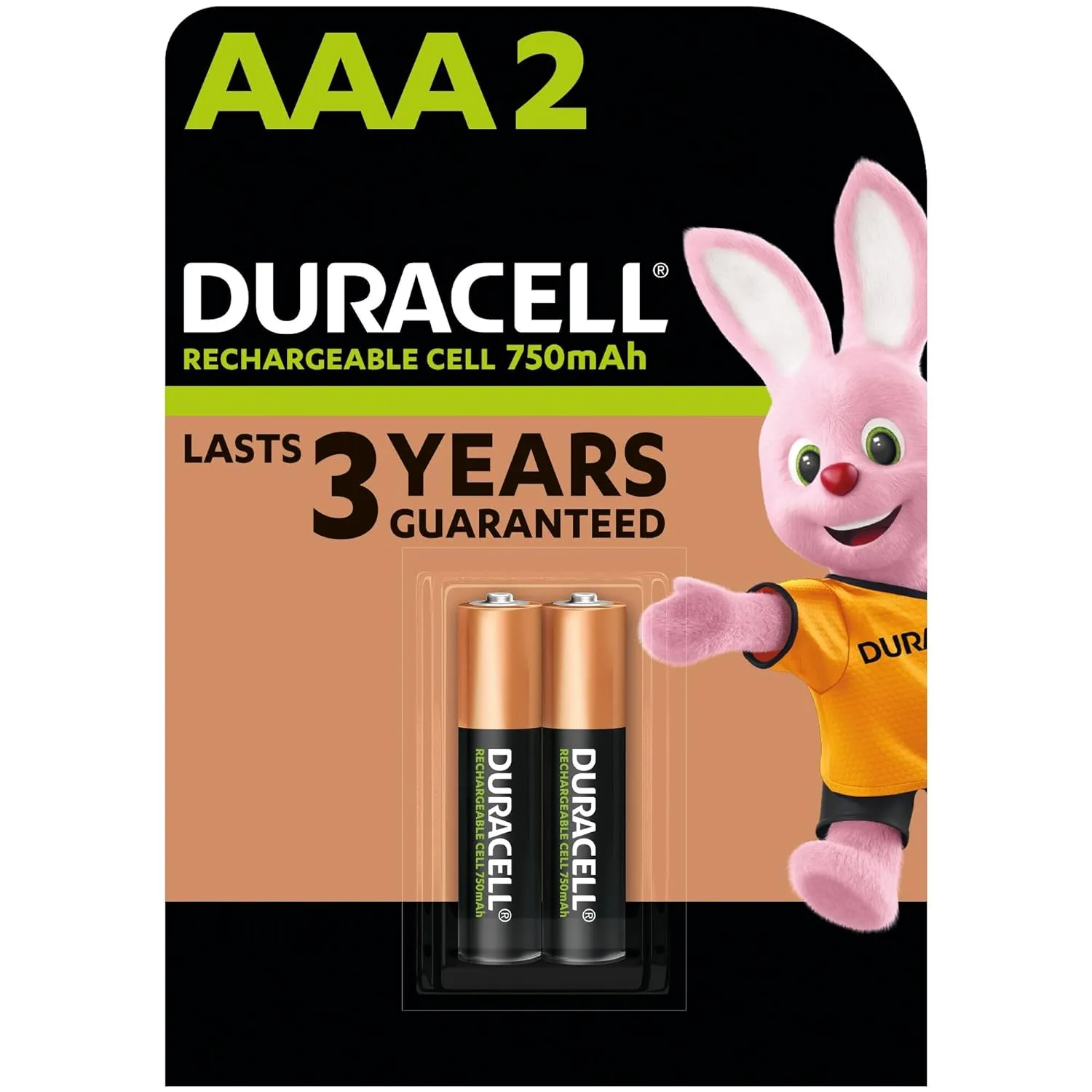 Duracell: 1.2V Rechargeable Ni-MH Battery