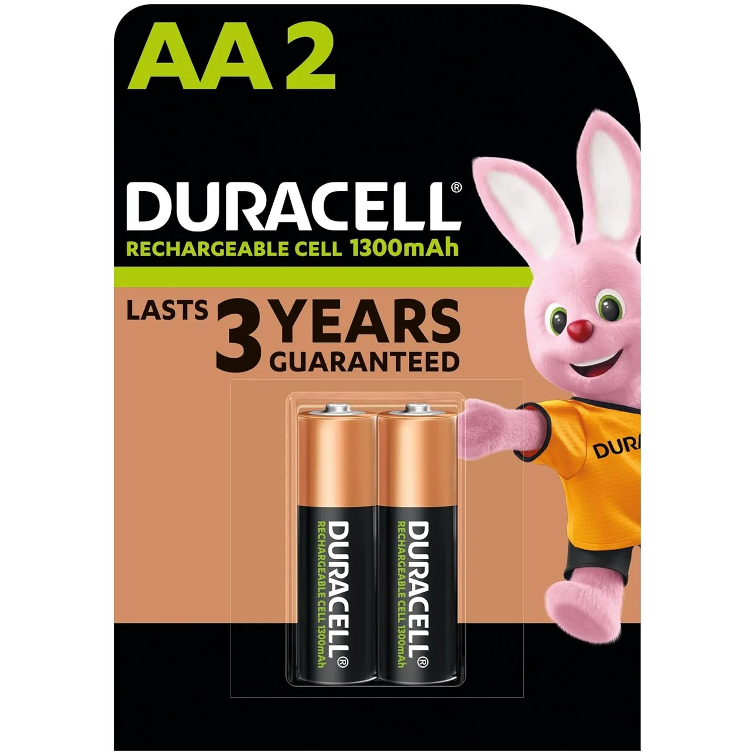 Duracell: 1.2V Rechargeable Ni-MH Battery