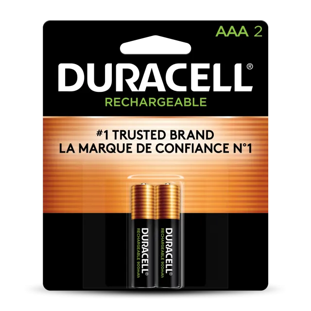 Duracell Rechargeable AAA Batteries