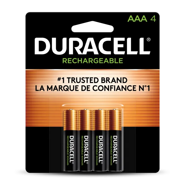 Duracell Rechargeable AAA Batteries