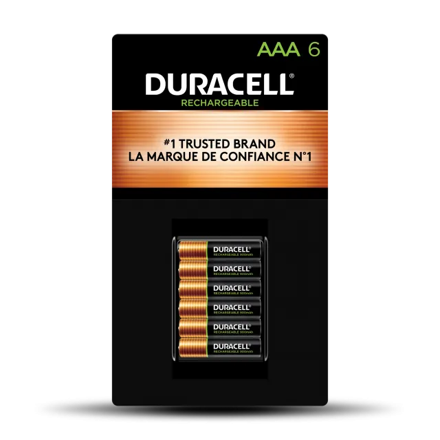 Duracell Rechargeable AAA Batteries