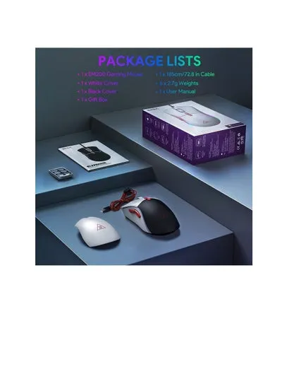 EKSA Gaming Mouse Wired