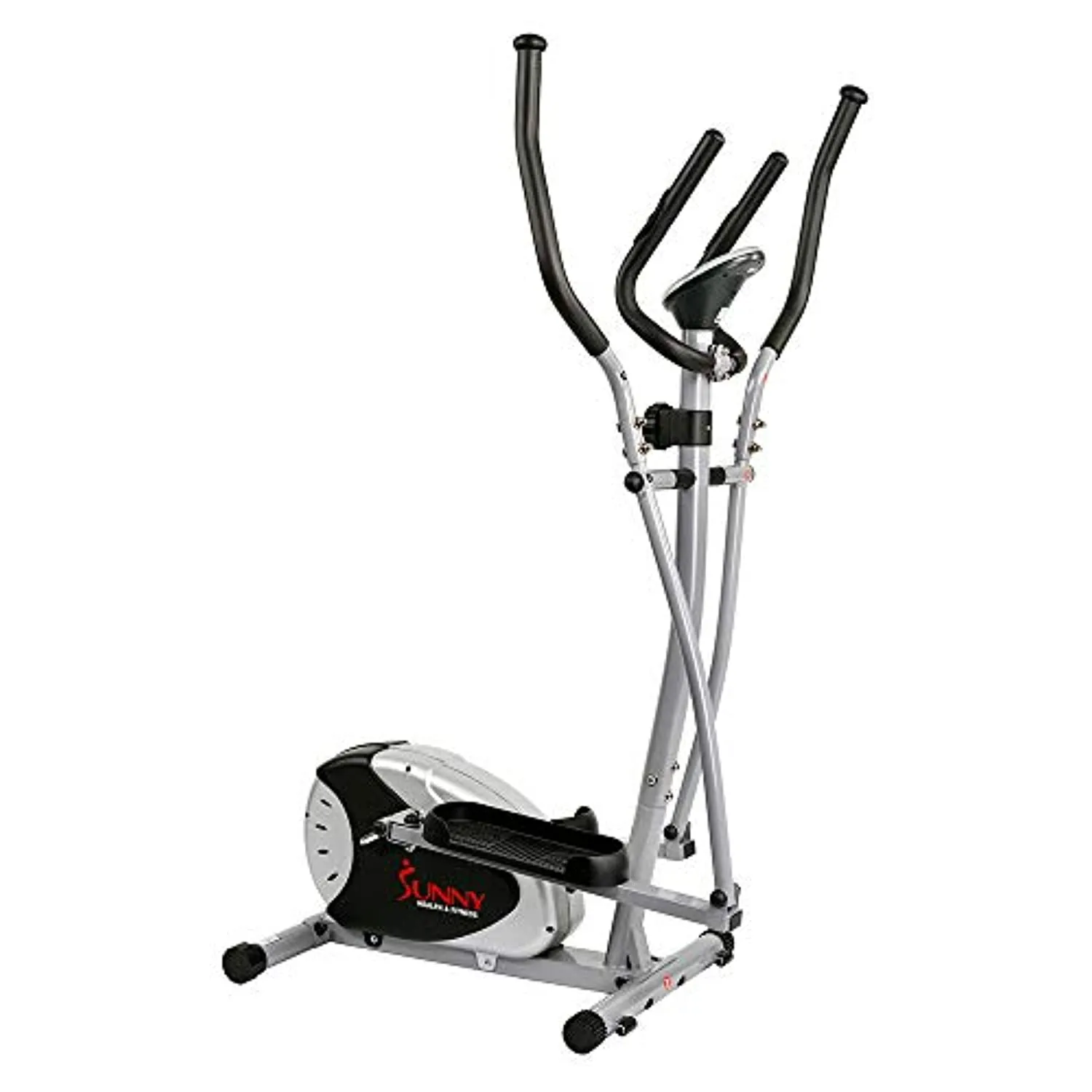 Elliptical Machine Cross Trainer with 8 Level Resistance and Digital Monitor